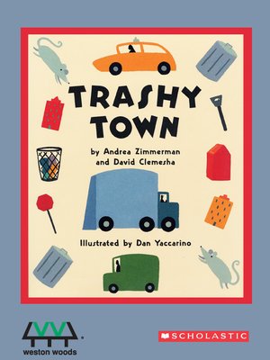 cover image of Trashy Town